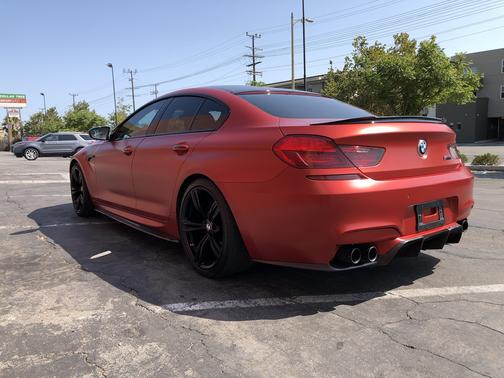 2015 BMW M6 Gran Coupe Base